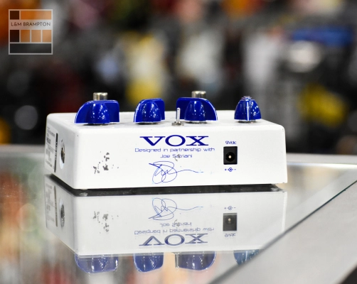 VOX JS ICE 9 OVERDRIVE PEDAL 2